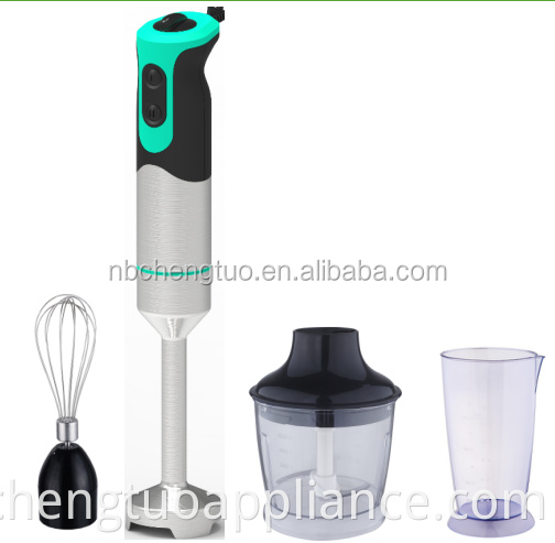 3 in 1 multifunctional Smart stick blenders 2 speed immersion hand blender